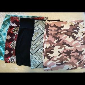 5 Charlotte Russe skirts